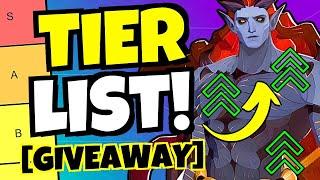 AFK Journey TIER LIST Giveaway