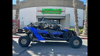 2024 Can Am Maverick X3 X rs Turbo RR Dazzling Blue & Carbon Black