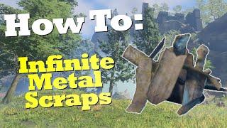 How To Infinite Metal Scraps Farming In Enshrouded