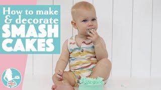 How to Make SMASH CAKES