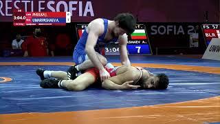 Qual. FS - 74 kg J. PHULKA CAN v. A. UMARPASHAEV BUL