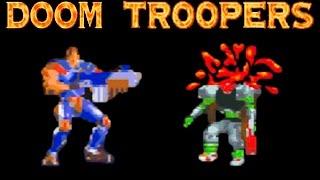 Mutant Chronicles Doom Troopers прохождение Super Nintendo  SNES