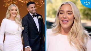 UNPRECEDENTED ACCESS Riyad Mahrez & Taylor Ward’s wedding day 