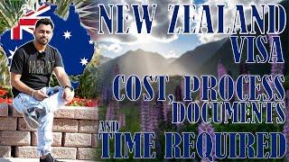 New Zealand Visa Documents Required  Full Process  Cost & Time  New Zealand Full Details 2024.