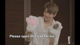 Kang Daniel Opens Your Heart  SNL Korea 9   E Asia