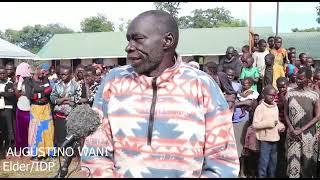 Internally Displaced Citizens of Lainya County S.Sudan by War & Cattle raiders.Its a sad situation