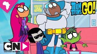 Teen Titans Go  New Super Dress-Code?  Cartoon Network Africa