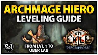 PoE 3.24 Leveling Guide for Archmage Hierophant Ball Lightning