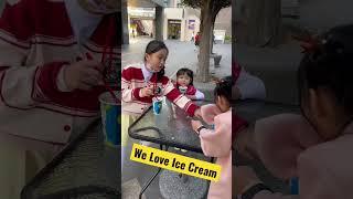 We Love Ice Cream #dairyqueen #audreyyung #ashleyyung