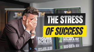 The Stress of Success  Unfinished Business  Joseph Valente  Episode 41