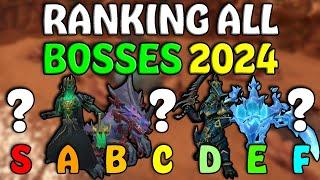 Ranking ALL BOSSES From Best To Worst