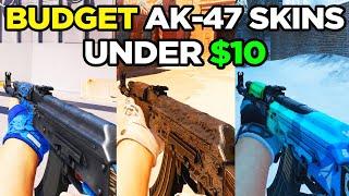 Best AK-47 Skins Under $10 in CS2