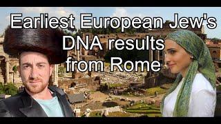 DNA + Traits of Earliest European Jew R45