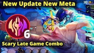 BUFFED IMMORTALS 40 STACKS WITH ZILONG NEW META COMBO  MLBB MAGIC CHESS BEST SYNERGY COMBO TERKUAT