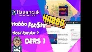 Habbo Fansite Nasıl Kurulur DERS 1