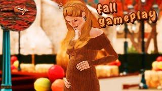 more snuggly Sims 3 fall gameplay️