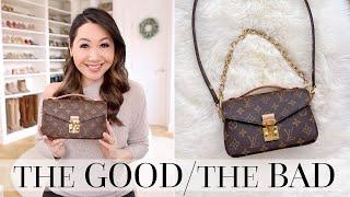 LOVE or HATE? Louis Vuitton Pochette Metis East West Bag Review