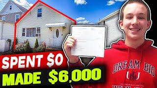 Real Estate Wholesaling for Beginners with NO MONEY My 1st Deal Explained