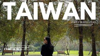 Taiwan travel vlog 2024   itinerary where to go and eat in Taipei