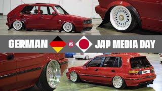 German vs Jap 2024  Media day