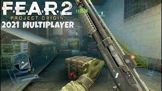F.E.A.R. 2 Project Origin 2021 Multiplayer Gameplay first time online