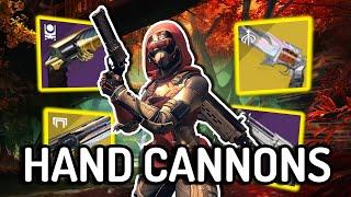 Every Relevant Hand Cannon in Destiny PvP