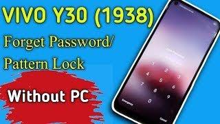 vivo y30 factory reset  pin password unlock  pattern unlock