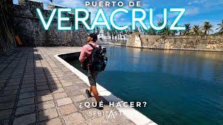 VERACRUZ ¿QUÉ HACER? - MALECON Y SAN JUAN DE ULUA ¿CUÁNTO CUESTA? ¿DÓNDE HOSPEDARSE?