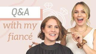 Meet My FIANCE Haircut & Q and A Storytime - KayleyMelissa