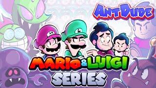 The almost COMPLETE Mario & Luigi Retrospective  The Bros Wackiest Adventures Yet