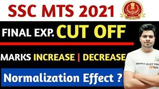 SSC MTS 2021 Final Expected Cut Off  SSC MTS CUT OFF AFTER Answer Key  SUNIL DHAWAN