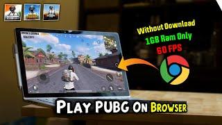 How to Play PUBGBGMI In Any Browser Without Emulator 
