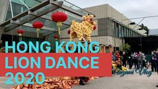 ATRAKSI BARONGSAI 2020 DI HONG KONG  HONG KONG LION DANCE