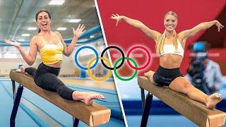 Transforming into an Olympic Gymnast