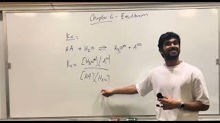 MCAT General Chemistry Chapter 6- Chemical Equilibrium