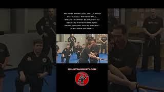 Sword Fighting Concepts Seminar #shorts #ninja #samurai #martialarts