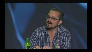 Blizzcon 2009 Chris Metzen - Voice actor in old blizz games 