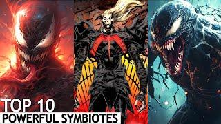 Top 10 Most Powerful Symbiotes in Marvel Universe  BNN Review