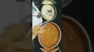 Easy Onion DosaiCoconut chutney fish kulambu 