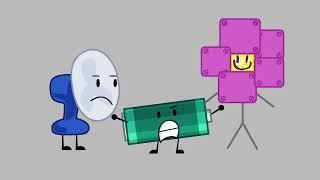 BFDI TPOT 13 Fight scene but it’s BFDIA {Unfinished}