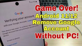 Free Without PC Samsung A71 SM-A715F Remove Google Account Bypass FRP.