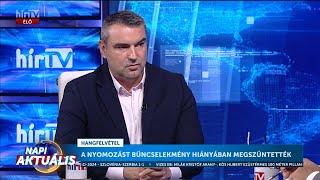 Napi aktuális - ifj. Lomnici Zoltán 2024-06-20 - HÍR TV