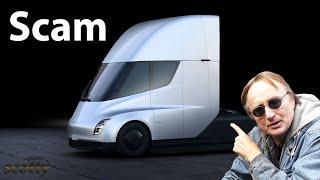 Electric Semi Trucks are a Scam? Shocking New Details