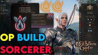 OP Sorcerer Build Guide Baldurs Gate 3