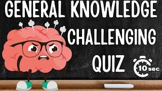 Are you good at quizzes? Then challenge yourself with these 30 general knowledge quiz questions.