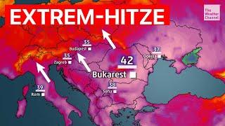 40 Grad - 4 Tage lang Hitzewelle in Europa startet