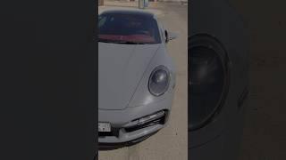 Porsche 911 TurboS BRUTAL LAUNCH CONTROL #shorts