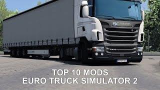 Top 10 Mods for Euro Truck Simulator 2 1.31 - June 2018