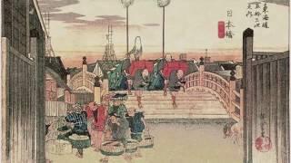 Healing Music Old Japanese court music. UkiyoeHiroshige UTAGAWA. Part1.