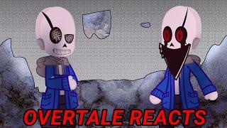 Overtale Reacts to Last Breath Sans vs VHS Sans